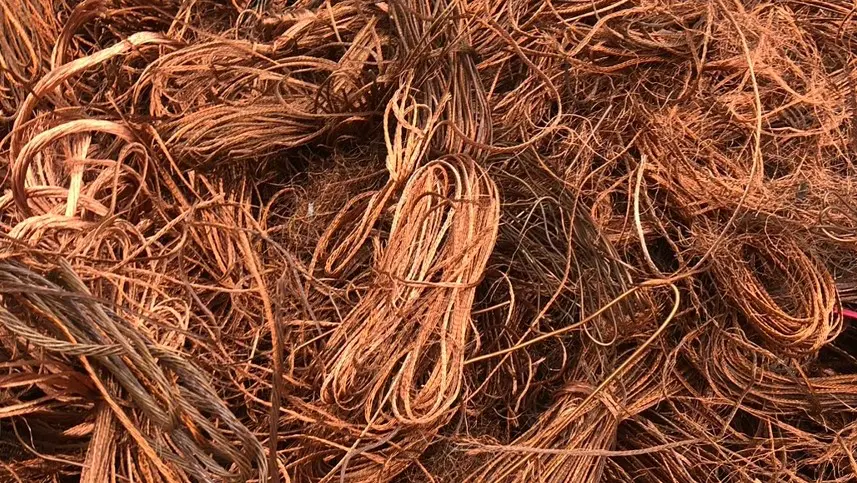 Blackberry Copper Scrap
