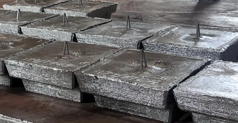 Remelted Lead Bullion