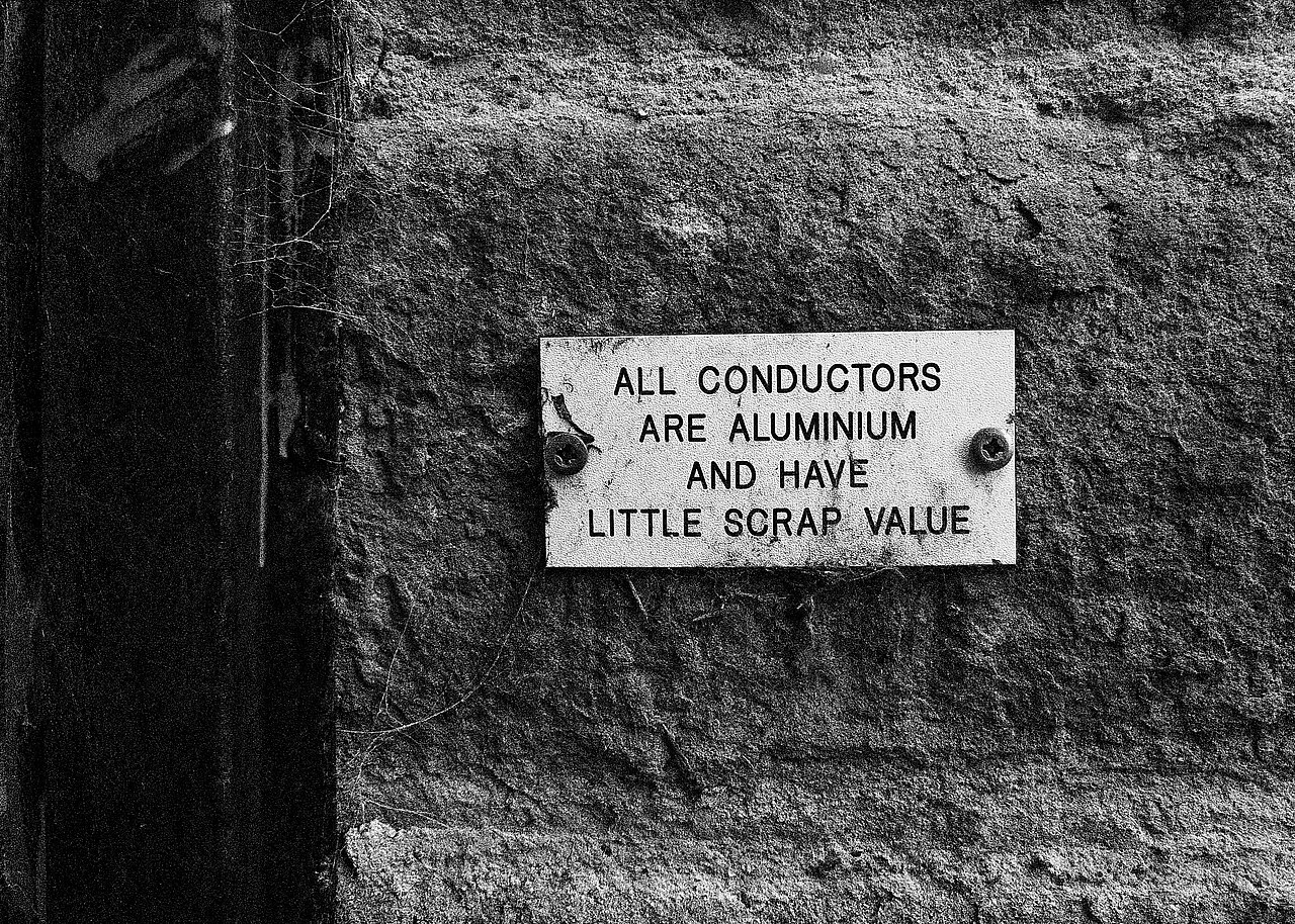 Taste Aluminium Wire